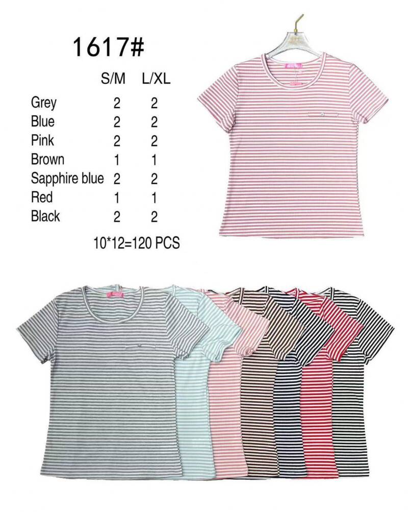 Bluzki damskie Roz S/M-L/XL, Mix Kolor Paczka 12 szt